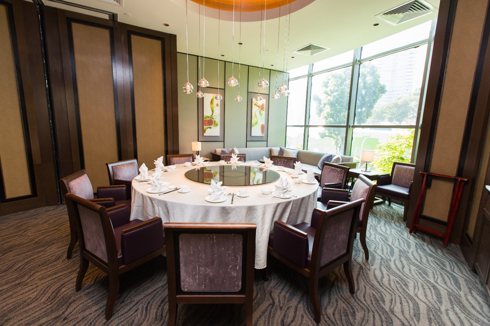 imperial treasure private dining room