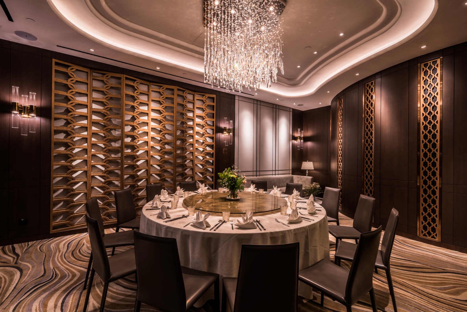 imperial treasure private dining room