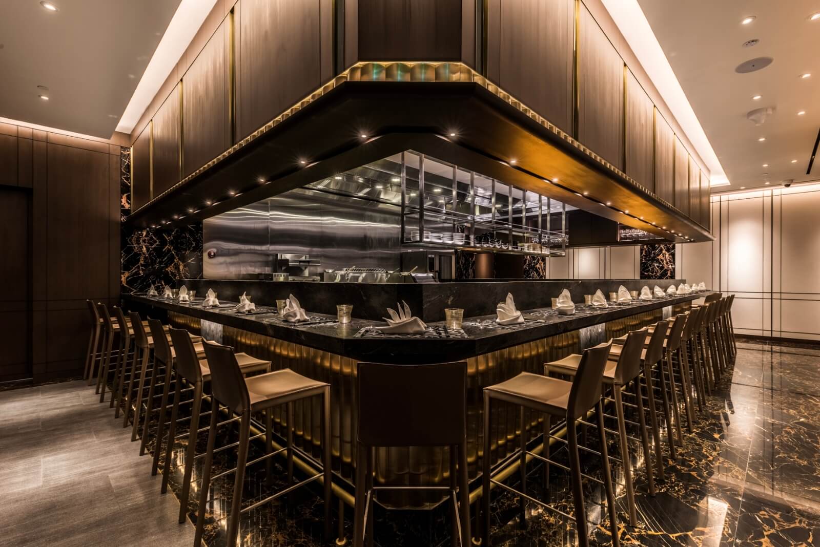 Opening of Imperial Treasure Tasting Room, Great World